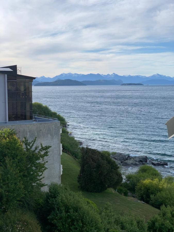 شقة Alfar Bariloche Costas Del Nahuel المظهر الخارجي الصورة